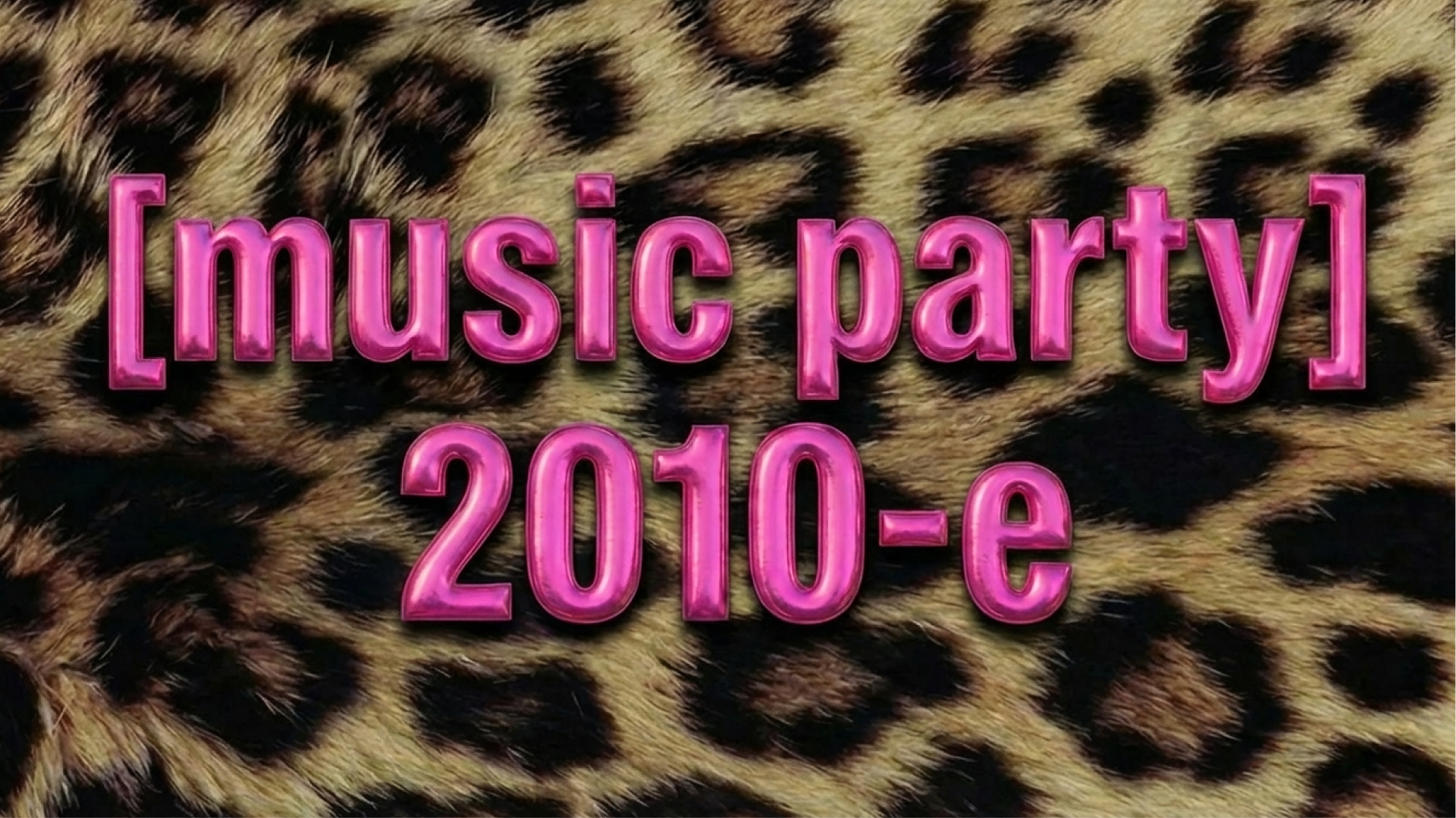 [music party] 2010-е #1